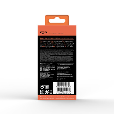 Логотрейд pекламные cувениры картинка: КАБЕЛЬ ПЕРЕДАЧИ ДАННЫХ LK15AL Тип A-Mfi Lightning